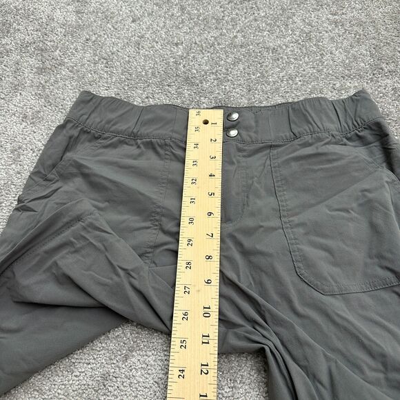 Columbia Saturday Trail Convertible Pants To Shorts Womens Medium Dark Gray 31x8 - Picture 6 of 14